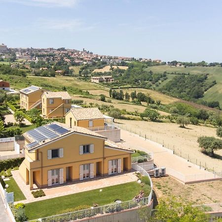 Апартаменты Sul Calar Del Sole Al Conero Реканати Экстерьер фото