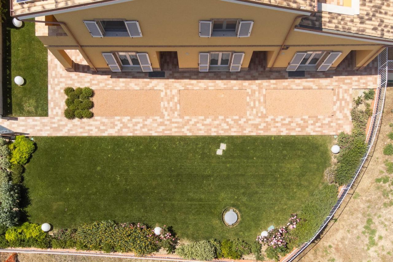 Апартаменты Sul Calar Del Sole Al Conero Реканати Экстерьер фото