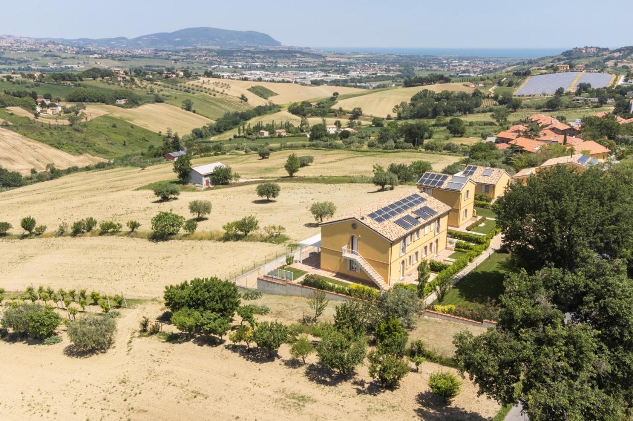 Апартаменты Sul Calar Del Sole Al Conero Реканати Экстерьер фото