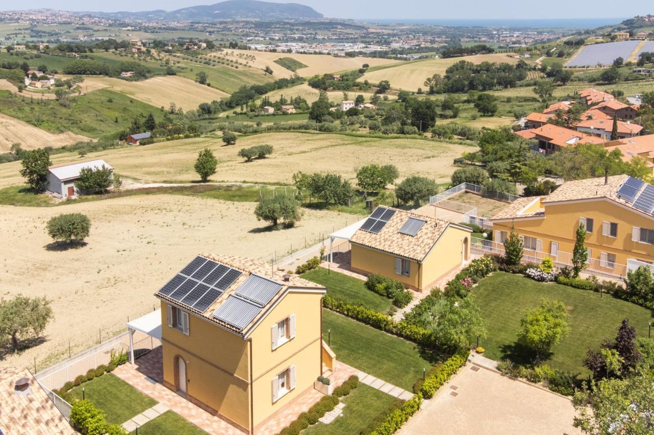Апартаменты Sul Calar Del Sole Al Conero Реканати Экстерьер фото