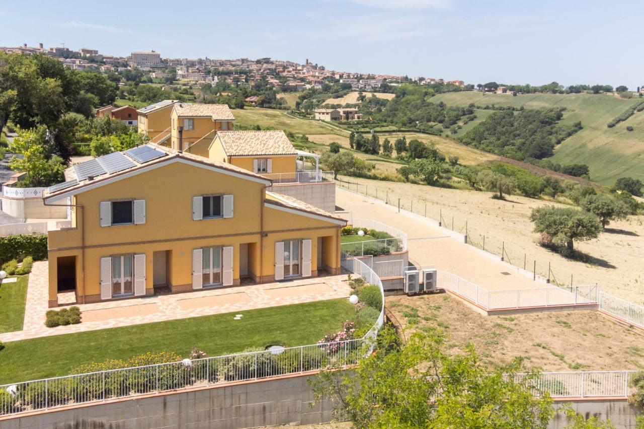 Апартаменты Sul Calar Del Sole Al Conero Реканати Экстерьер фото